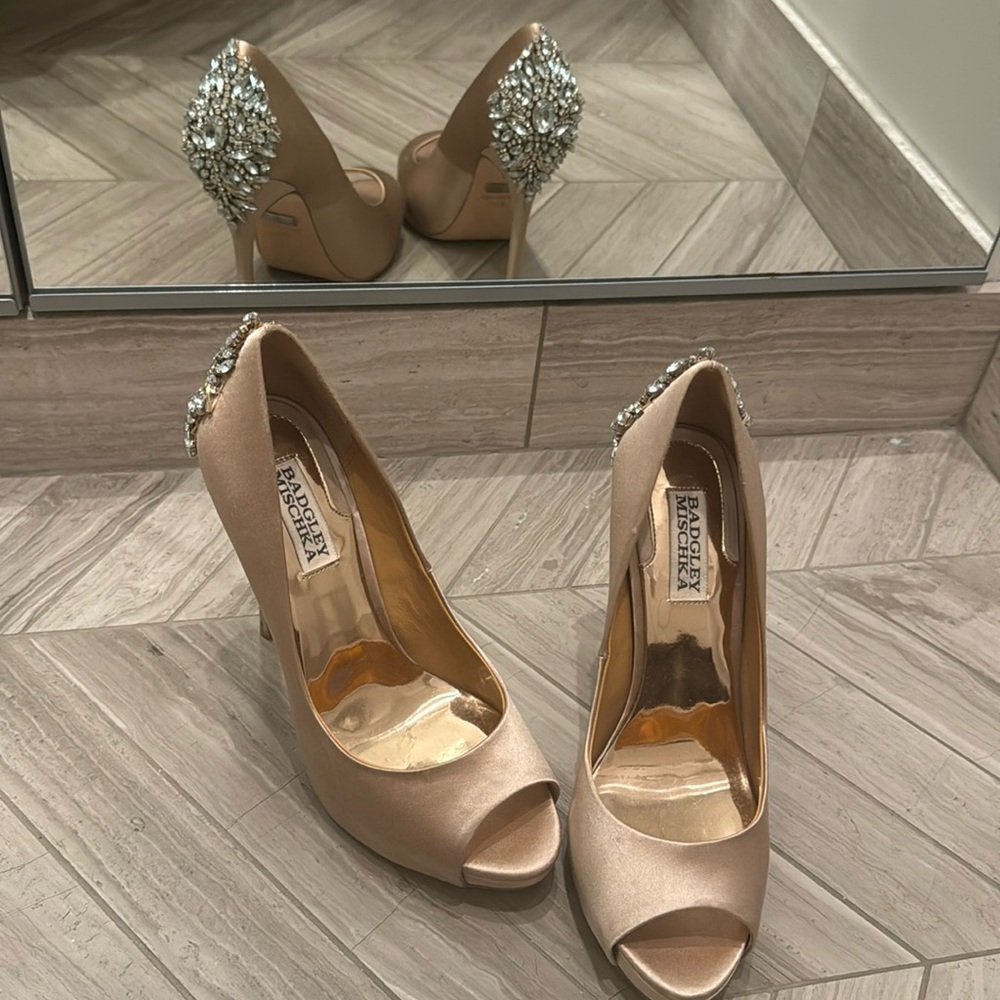 Badgley Mischka Heels